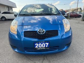 Used 2007 Toyota Yaris HB certified with 3 years warranty included for sale in Woodbridge, ON