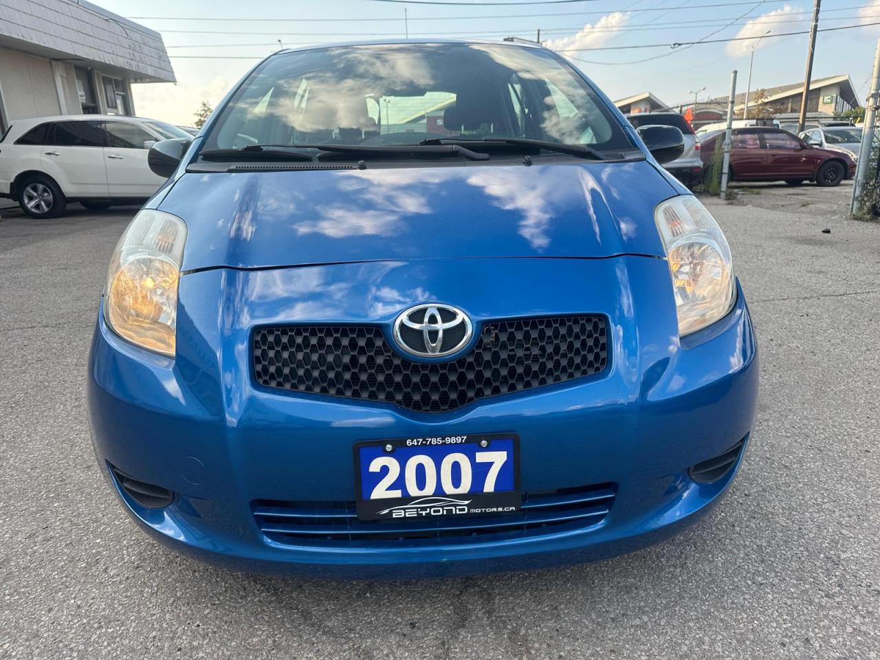 Used 2007 Toyota Yaris HB certified with 3 years warranty included for sale in Woodbridge, ON