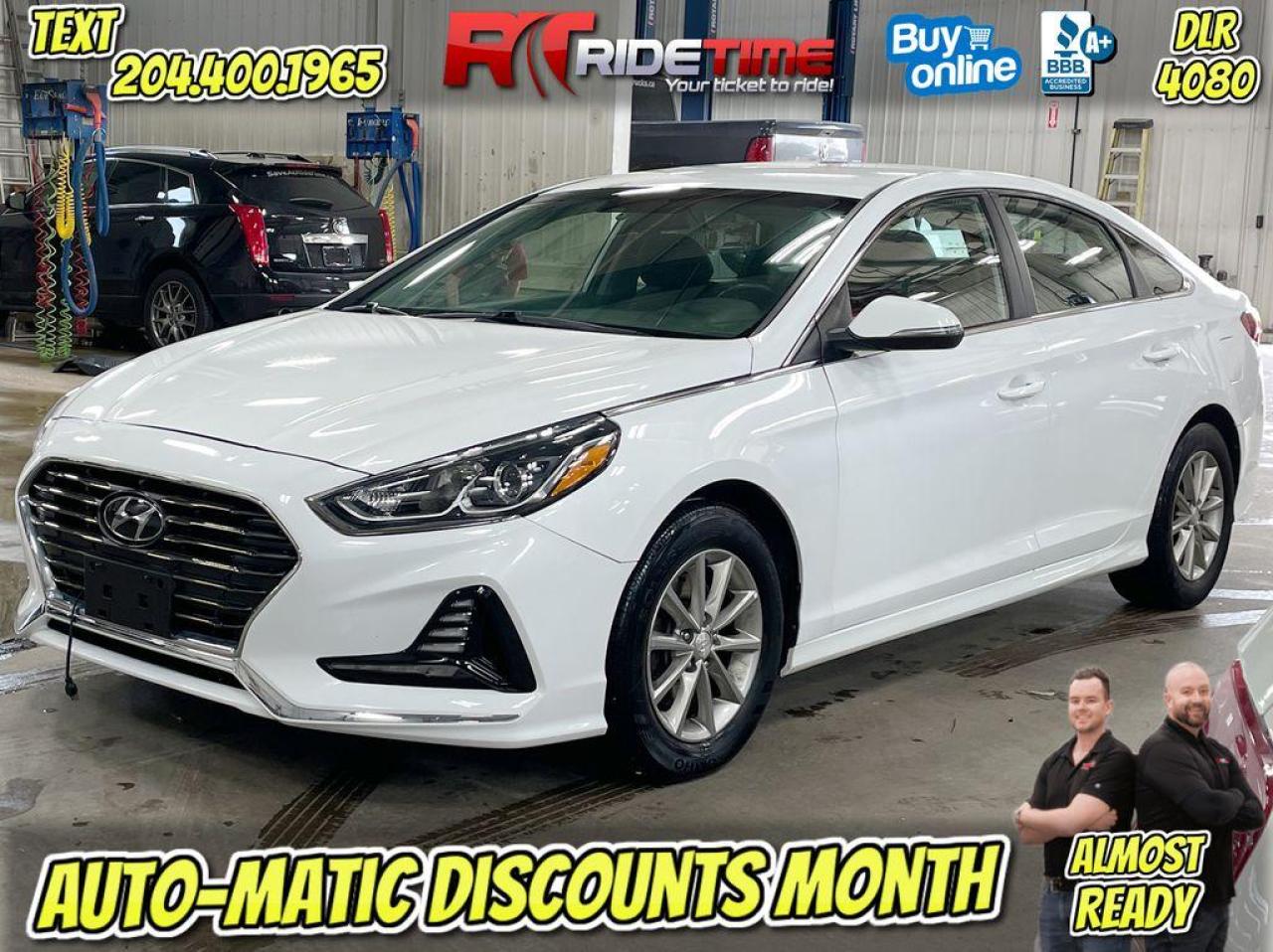 Used 2018 Hyundai Sonata GL for sale in Winnipeg, MB