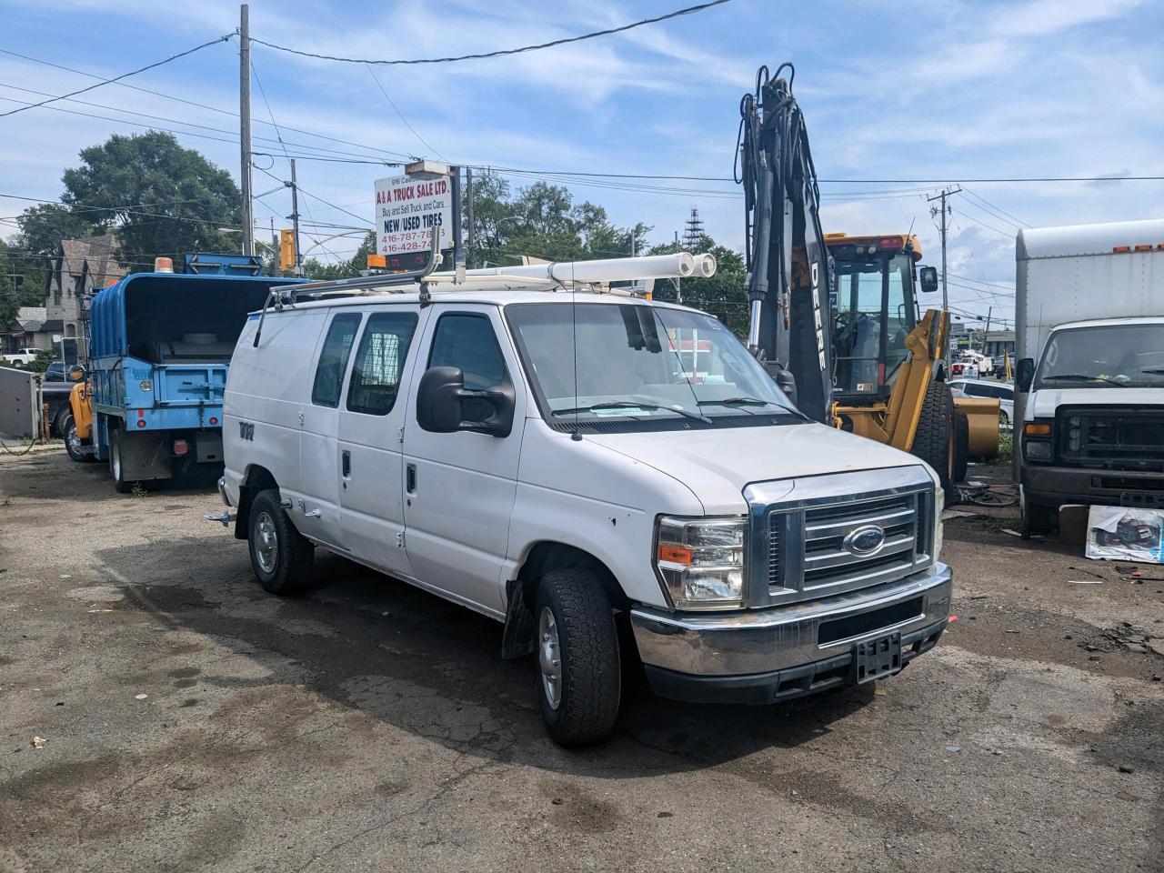 Used 2011 Ford Econoline Cargo Van E-350 SUPER DUTY COMMERCIAL for sale in North York, ON