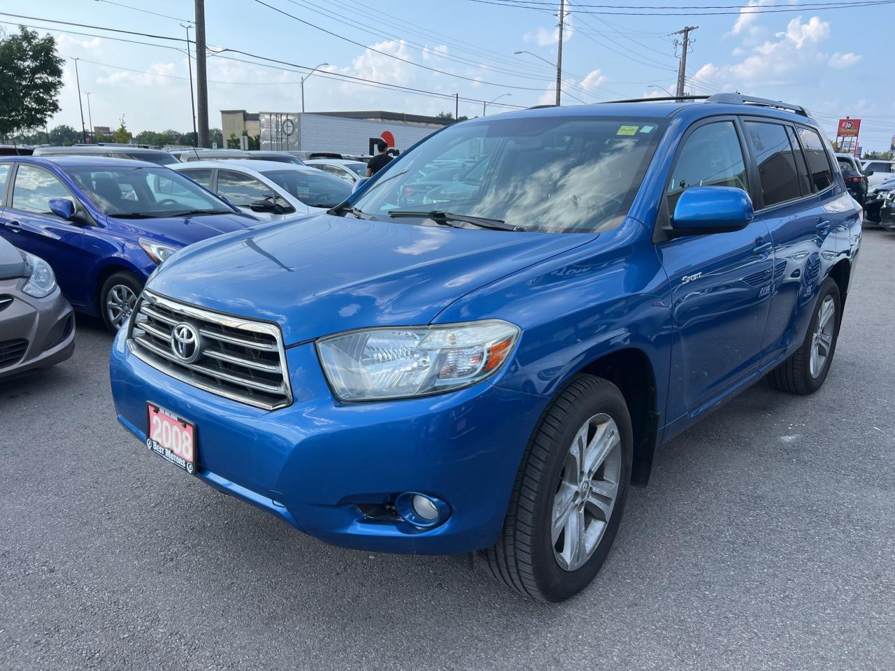 Used 2008 Toyota Highlander SPORT 4WD for sale in Hamilton, ON