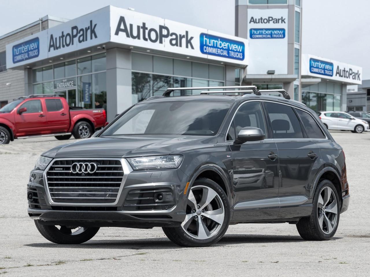 Used 2018 Audi Q7 3.0T Technik NAV | FRONT CAM | PANOROOF | BOSE AUDIO | HUD | QUATTRO for sale in Mississauga, ON