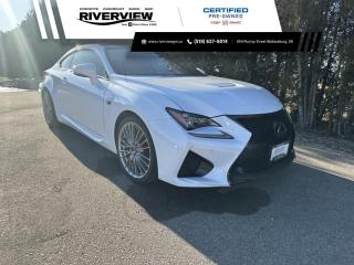 Used 2016 Lexus RC F RED LEATHER | RWD | COUPE | LOW KMS | V8 for sale in Wallaceburg, ON