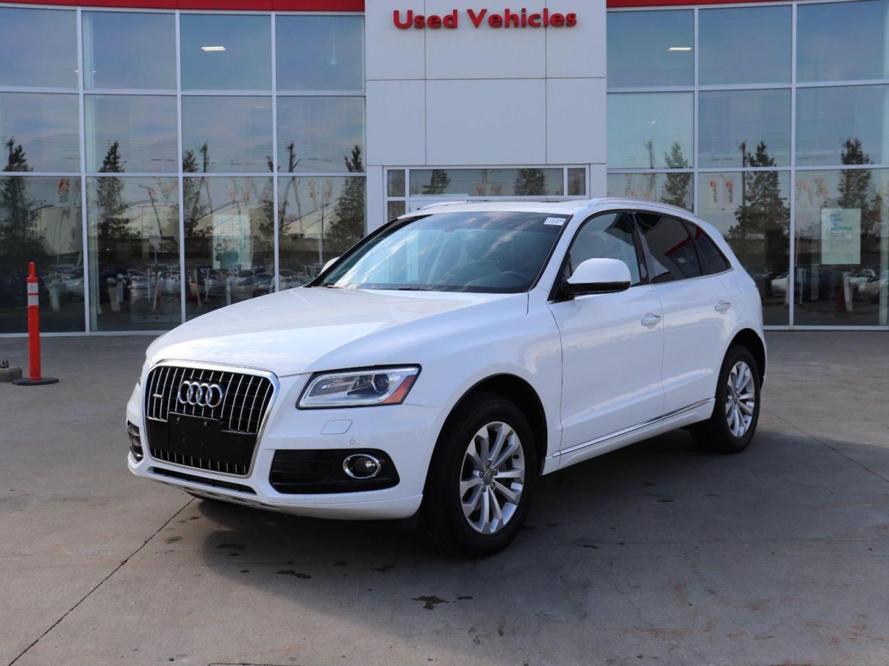 Used 2016 Audi Q5  for sale in Edmonton, AB