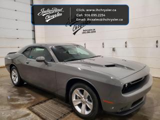 New 2023 Dodge Challenger SXT - Apple CarPlay -  Android Auto for sale in Indian Head, SK