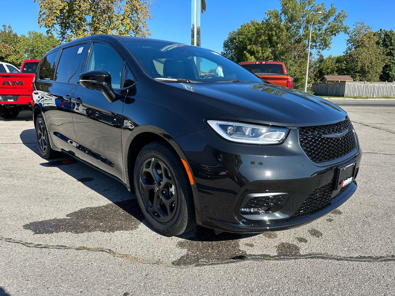 2023 Chrysler Pacifica 