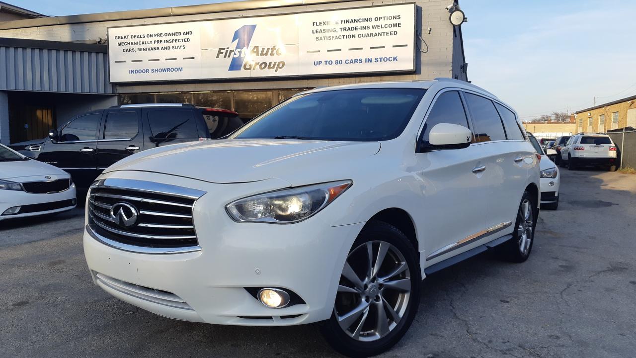 2013 Infiniti JX35 AWD 4dr Premium - Photo #1