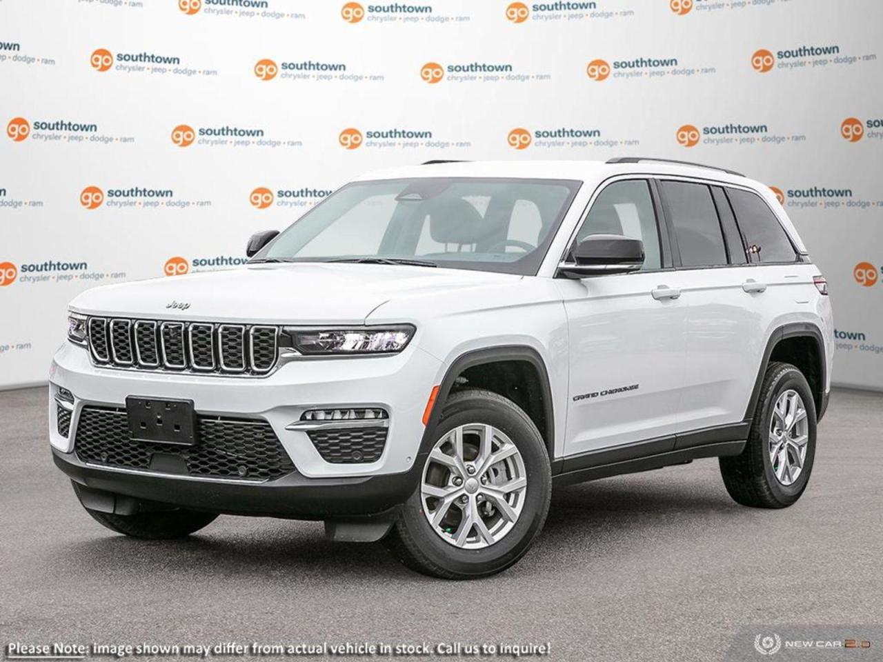 New 2023 Jeep Grand Cherokee  for sale in Edmonton, AB