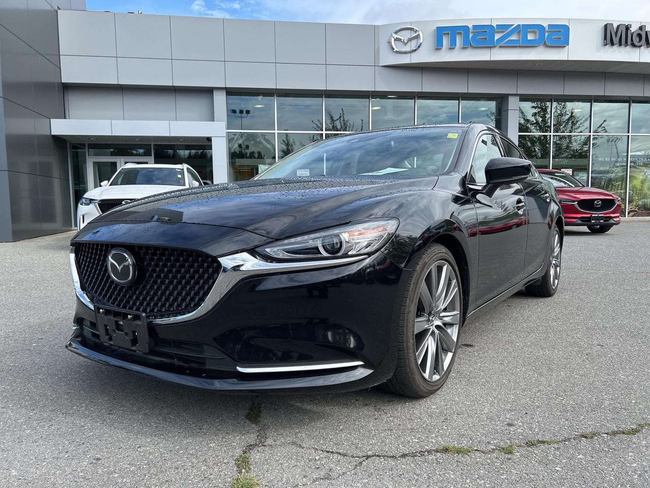 Used 2018 Mazda MAZDA6 GT TURBO ONE OWNER BC CAR LOW LOW KMS for sale in Surrey, BC