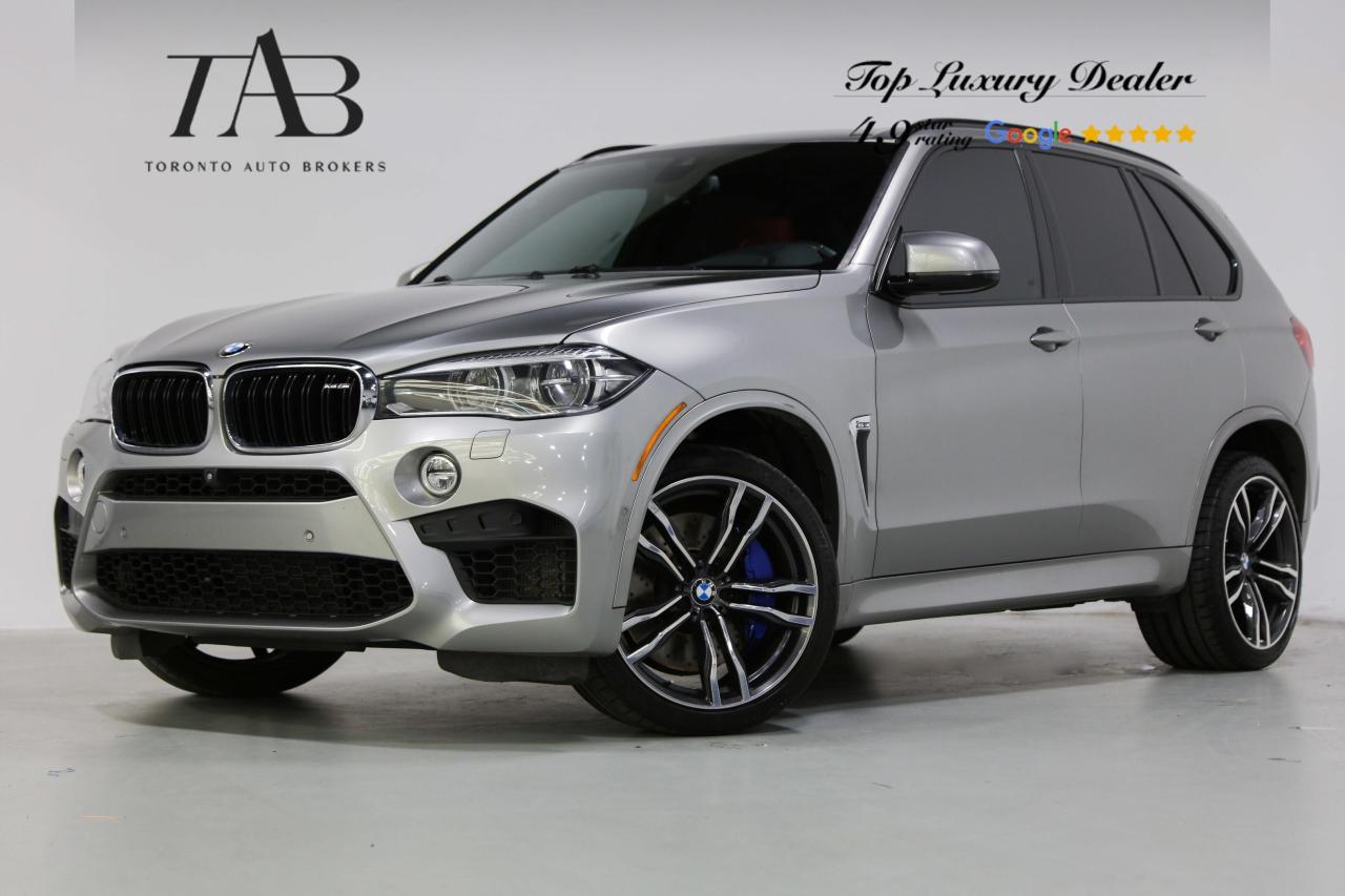 Used 2017 BMW X5 M V8| CARBON FIBER | RED LEATHER I HUD I21 IN WHEELS for sale in Vaughan, ON