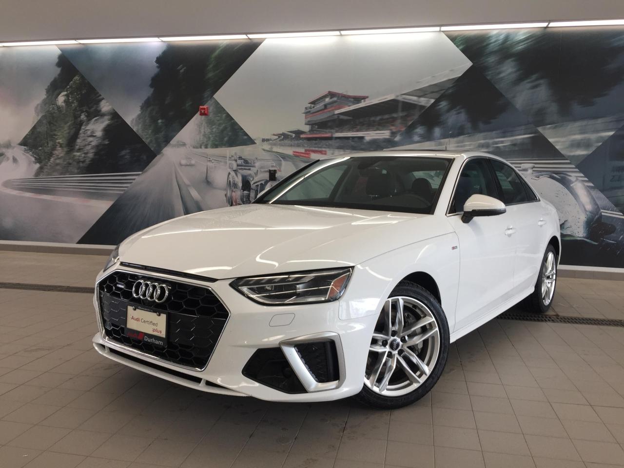 Used 2020 Audi A4 2.0T Technik + Audi Phonebox for sale in Whitby, ON