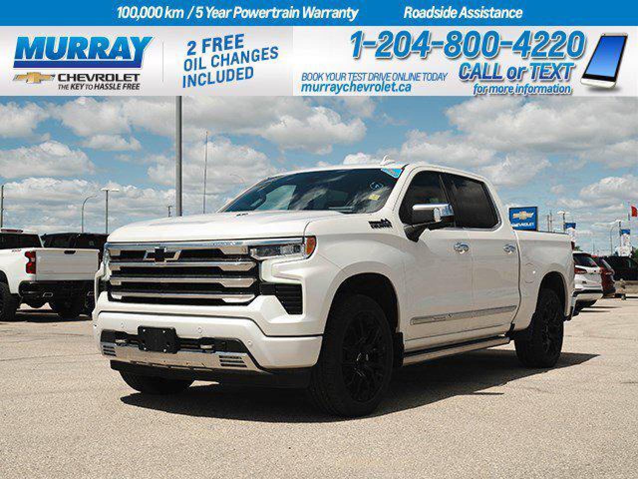 New 2024 Chevrolet Silverado 1500 High Country for sale in Winnipeg, MB