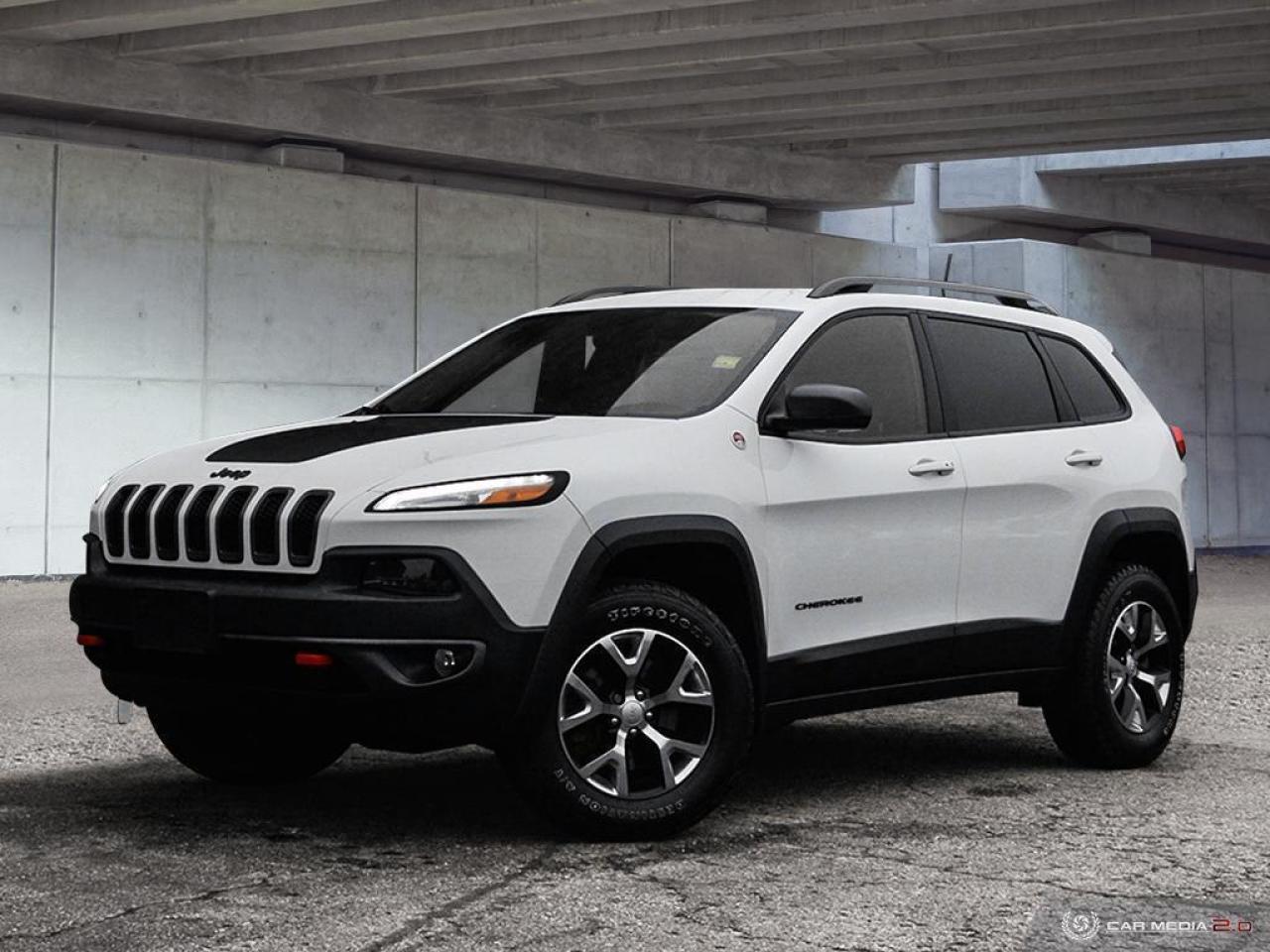 2018 Jeep Cherokee Trailhawk - Photo #1