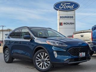 Used 2020 Ford Escape Titanium Hybrid 4WD  *B&O AUDIO, DRIVER ASSISTS* for sale in Midland, ON