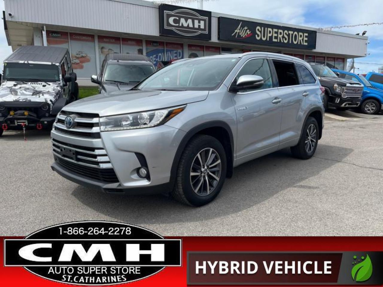 Used 2018 Toyota Highlander XLE AWD  LOW-KMS NAV ROOF P/GATE for sale in St. Catharines, ON