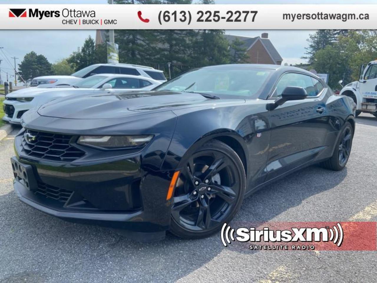 Used 2021 Chevrolet Camaro LT  LT COUPE, SUNROOF, AUTO, BLACK WHEELS, 2.0 TURBO for sale in Ottawa, ON