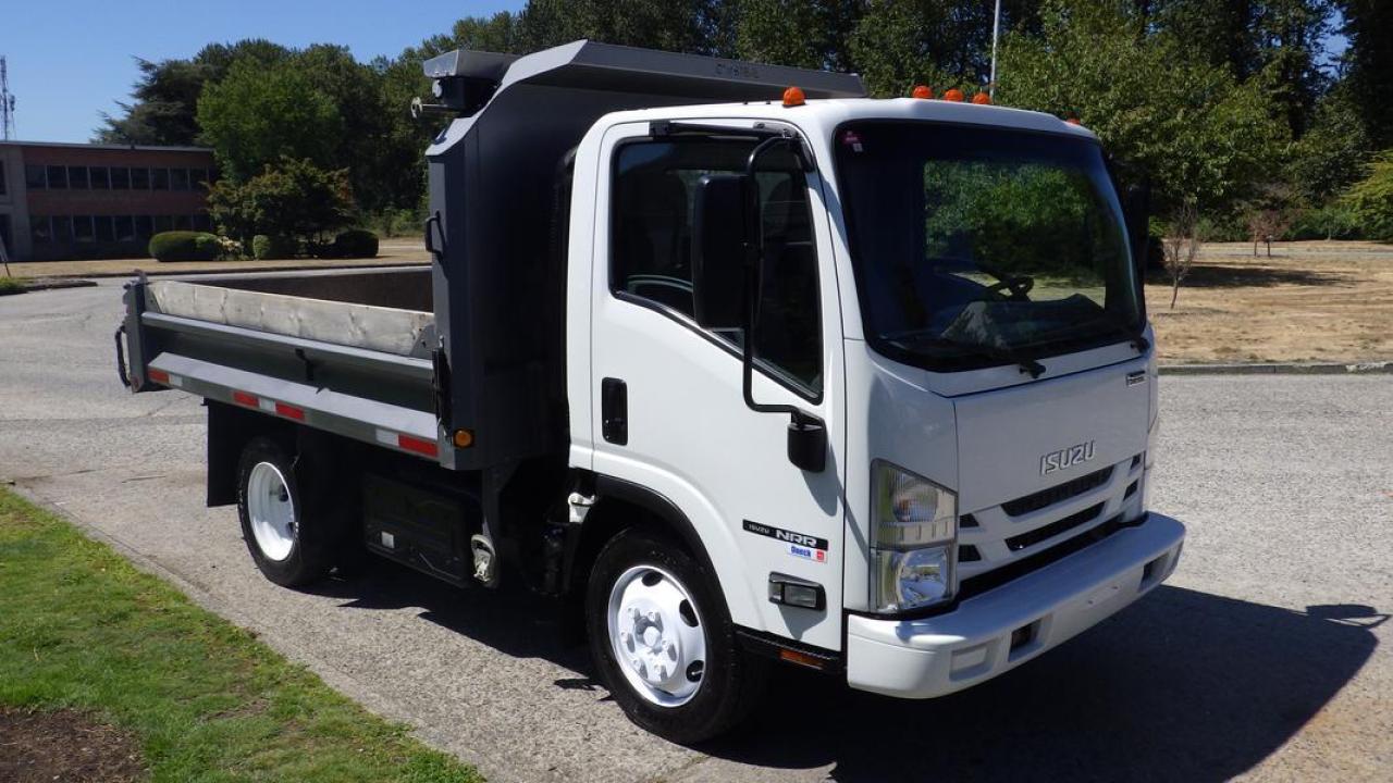 Used 2020 Isuzu NQR Dump Truck Dually With Diesel for sale in Burnaby, BC