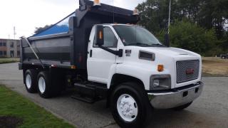 Used 2009 GMC C8500 Dump Truck Air Brakes Diesel for sale in Burnaby, BC