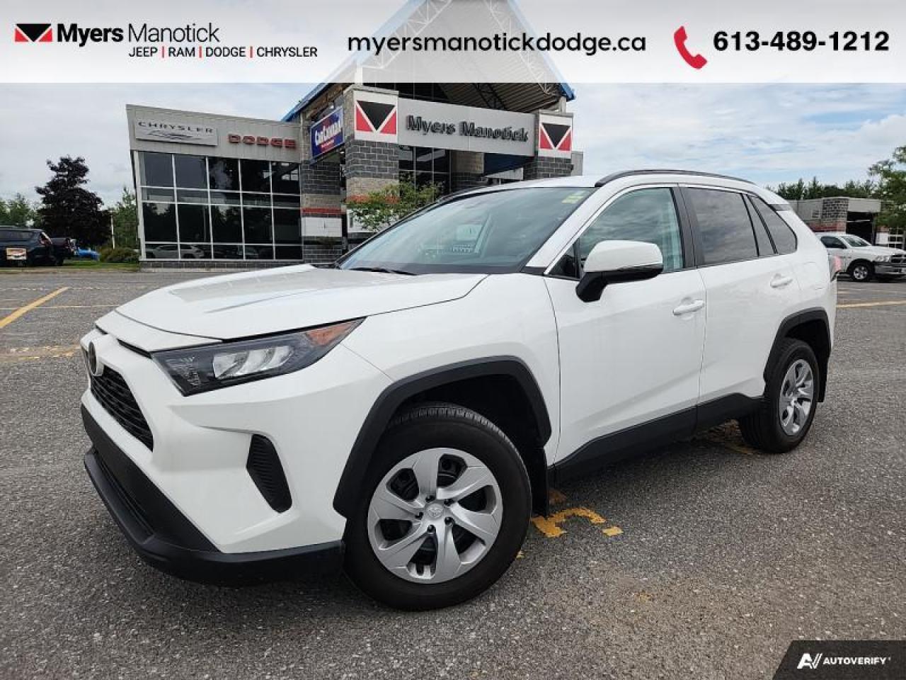 Used 2021 Toyota RAV4 LE  - Heated Seats -  Apple CarPlay - $128.98 /Wk for sale in Ottawa, ON