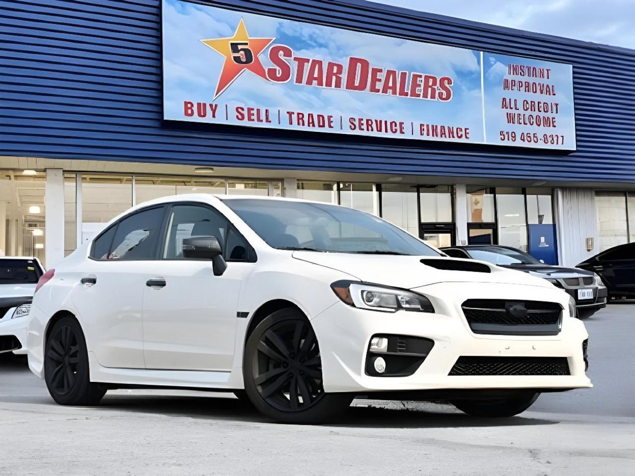 Used 2017 Subaru WRX Sport tech NAV LEATHER ROOF WE FINANCE ALL CREDIT for sale in London, ON