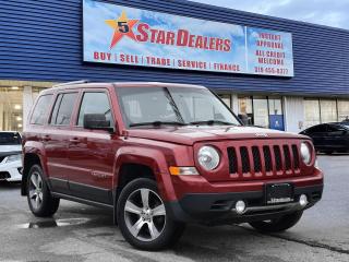 Used 2016 Jeep Patriot NAV LEATHER SUNROOF LOADED! WE FINANCE ALL CREDIT for sale in London, ON