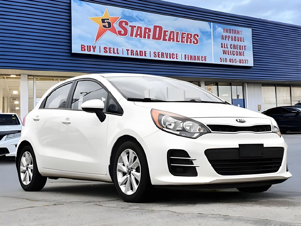 Used 2016 Kia Rio CERTIFIED Auto MINT CLEAN    WE FINANCE ALL CREDIT for sale in London, ON