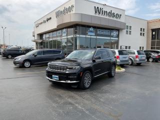 Used 2023 Jeep Grand Cherokee Summit Reserve for sale in Windsor, ON