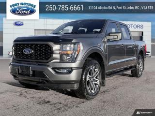 New 2023 Ford F-150 XL  - Running Boards for sale in Fort St John, BC