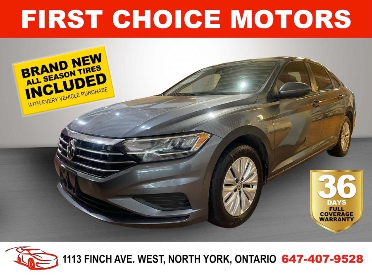 Used 2019 Volkswagen Jetta COMFORTLINE ~AUTOMATIC, FULLY CERTIFIED WITH WARRA for sale in North York, ON