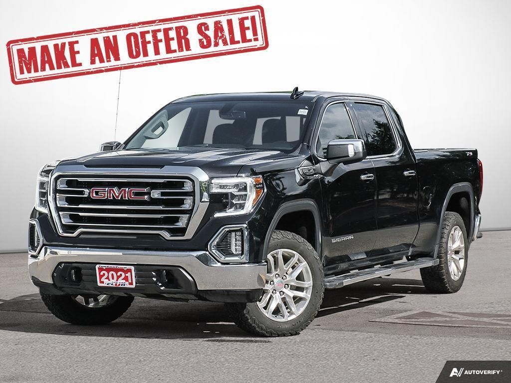 2021 GMC Sierra 1500 SLT