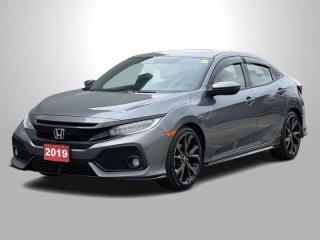 Used 2019 Honda Civic Hatchback Sport Touring CVT for sale in Sudbury, ON