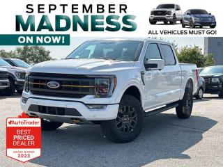 New 2023 Ford F-150 Tremor for sale in Oakville, ON