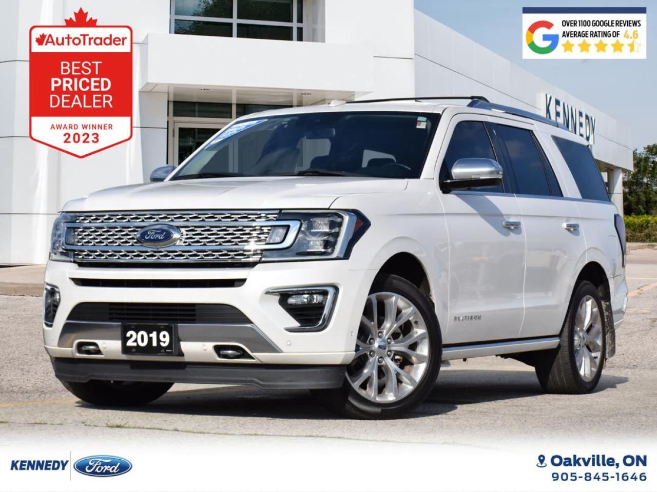Used 2019 Ford Expedition Platinum for sale in Oakville, ON