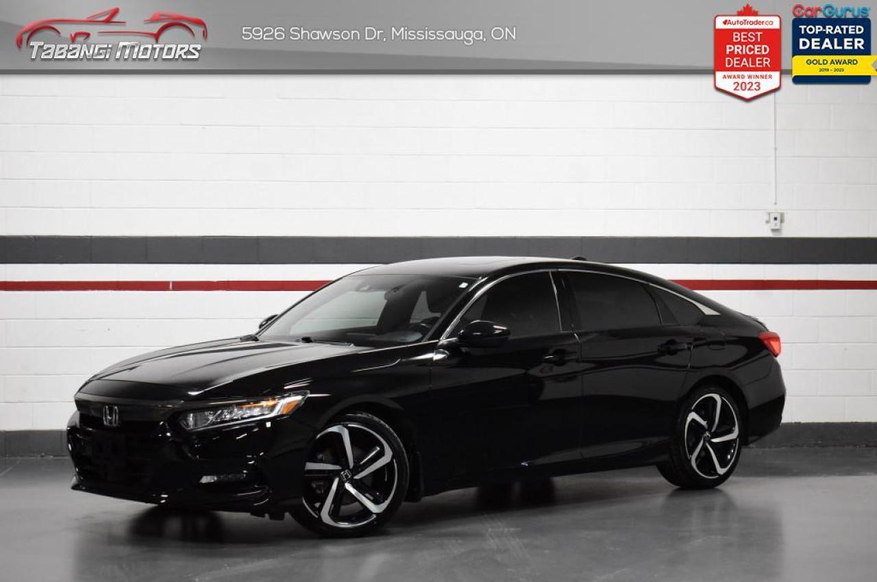 Used 2018 Honda Accord Sport  Sunroof Lane Watch Carplay Leather Remote Start for sale in Mississauga, ON