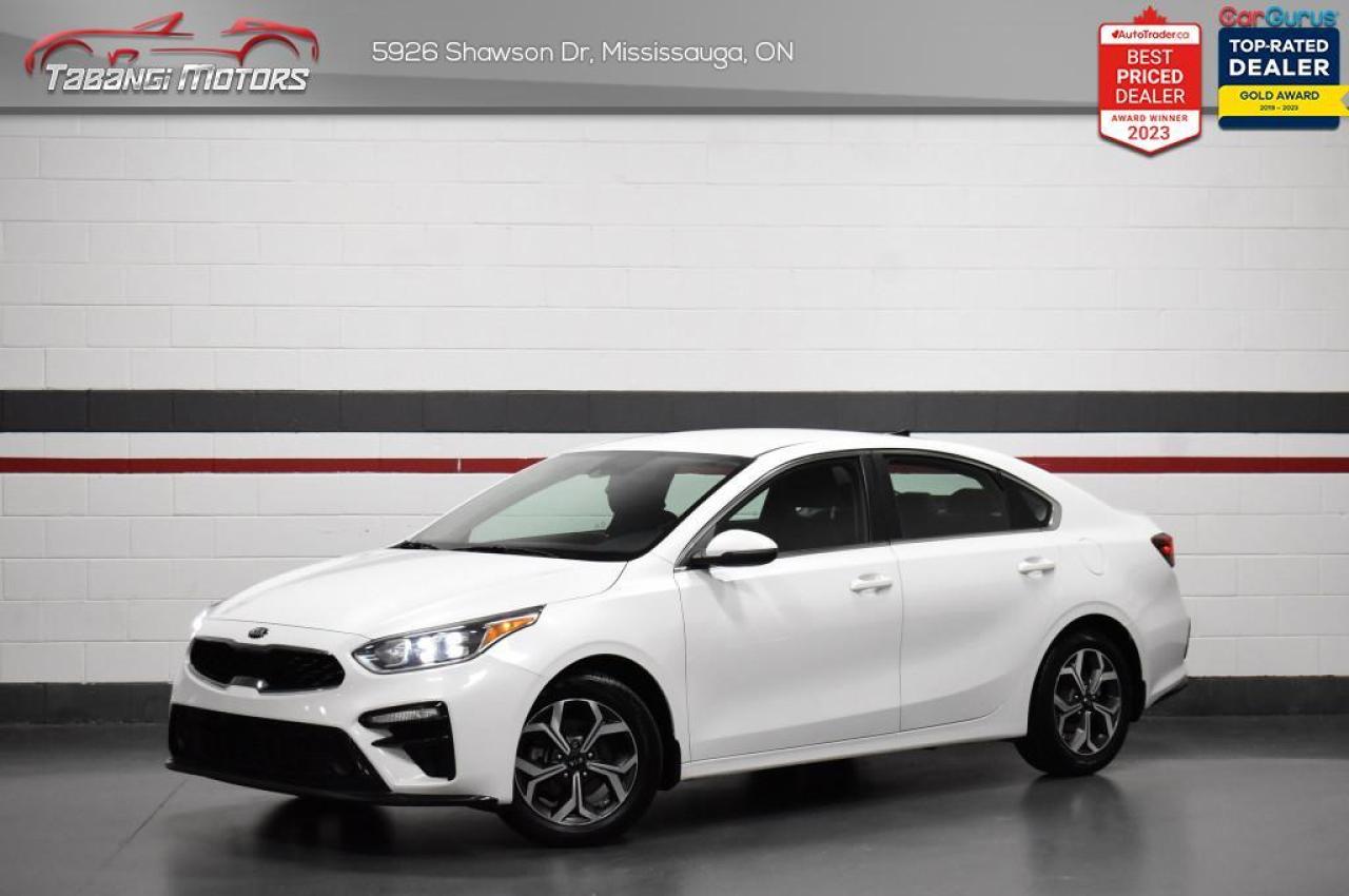 Used 2021 Kia Forte EX  No Accident Carplay Blindspot Lane Keep Heated Seats for sale in Mississauga, ON