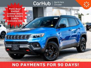 New 2023 Jeep Compass Trailhawk Elite 4x4 Sun & Sound Grp Vented Leather Seats Active Safety for sale in Thornhill, ON