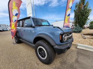 New 2023 Ford Bronco Outer Banks for sale in Lacombe, AB