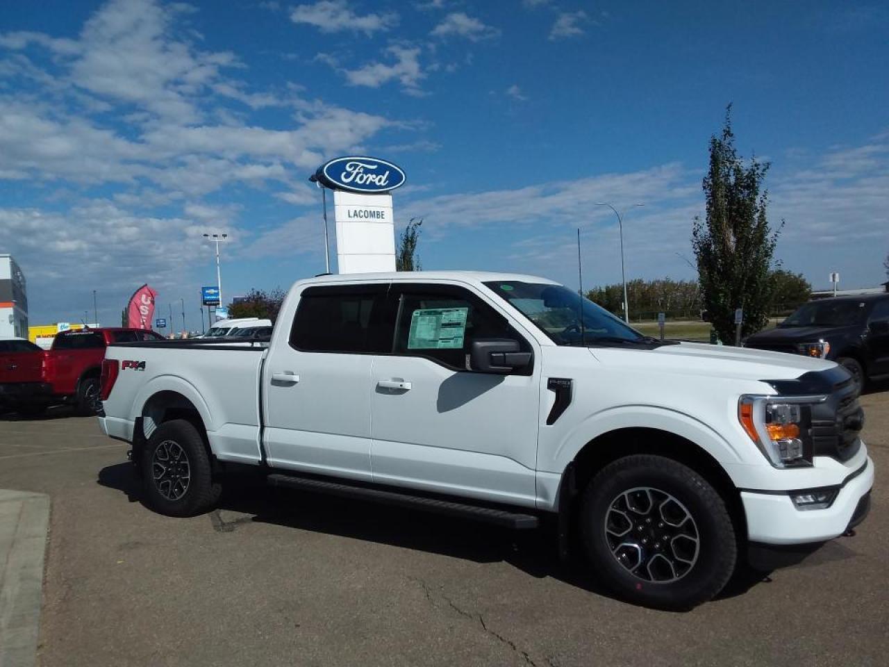 New 2023 Ford F-150 XLT for sale in Lacombe, AB