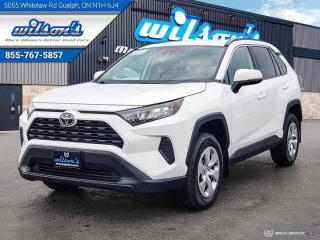 Used 2021 Toyota RAV4 LE AWD, Adaptive Cruise, Heated Seats, Bluetooth, Rear Camera, and more! for sale in Guelph, ON