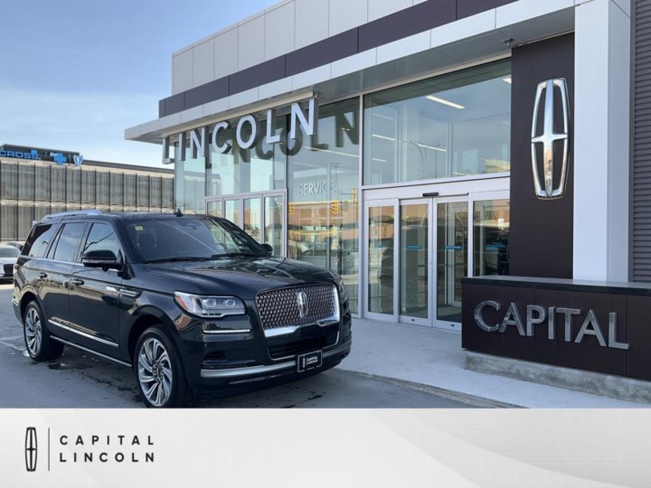 New 2023 Lincoln Navigator Reserve for sale in Winnipeg, MB