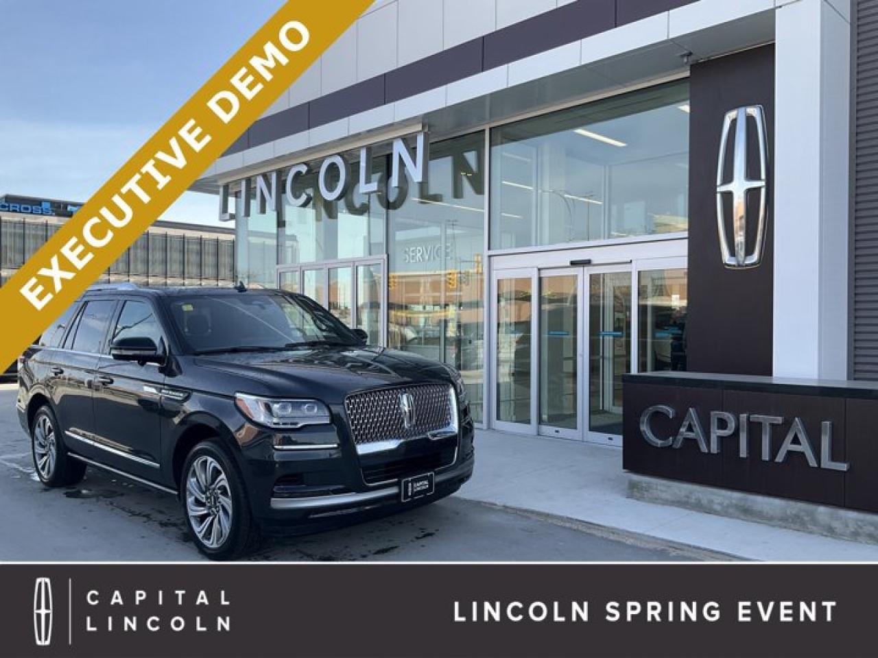 New 2023 Lincoln Navigator Reserve for sale in Winnipeg, MB