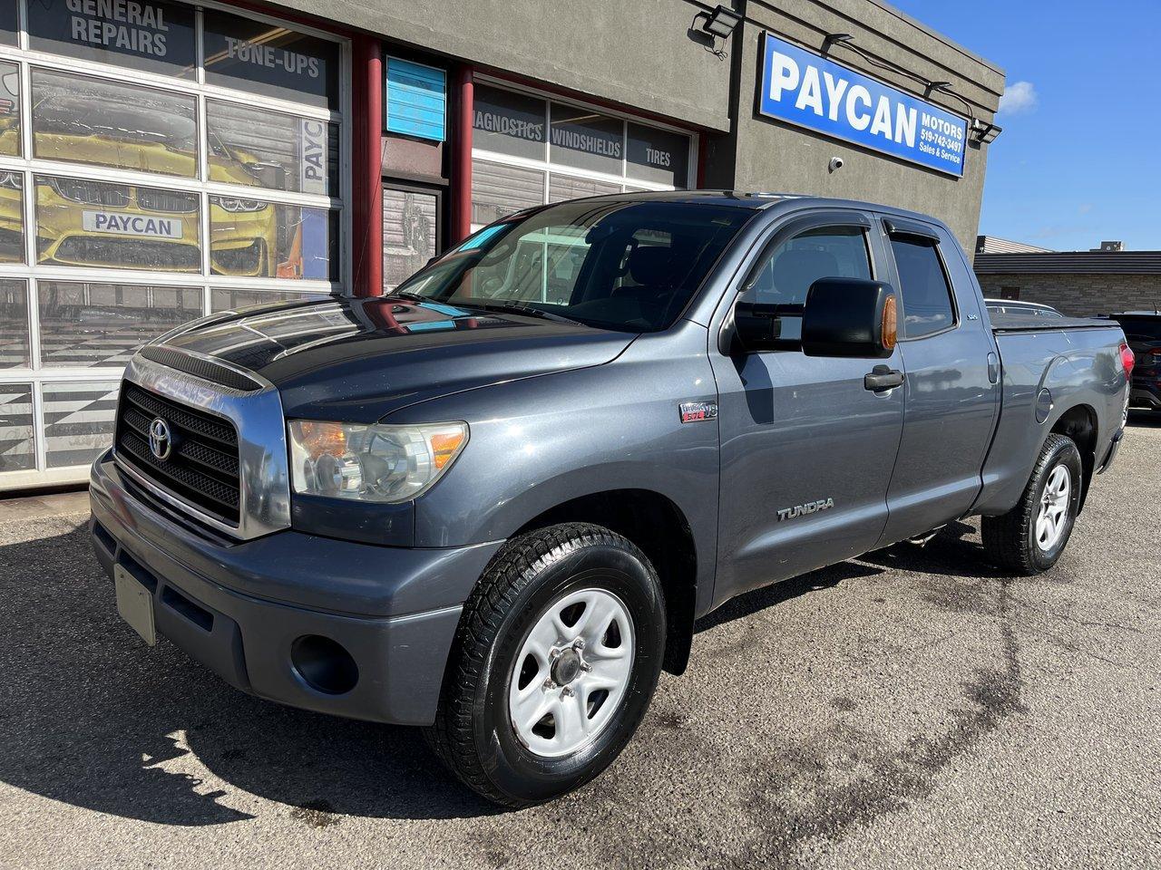 Used 2007 Toyota Tundra SR5 for sale in Kitchener, ON
