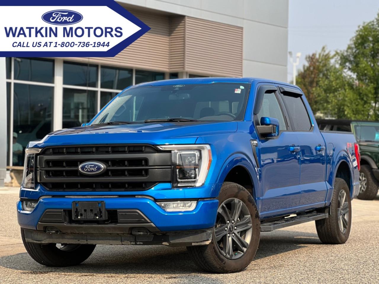 Image - 2021 Ford F-150 LARIAT 4x4 SuperCrew