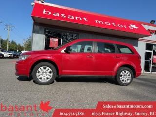 Used 2018 Dodge Journey Low KMs, Fuel Efficient, Power Windows! for sale in Surrey, BC