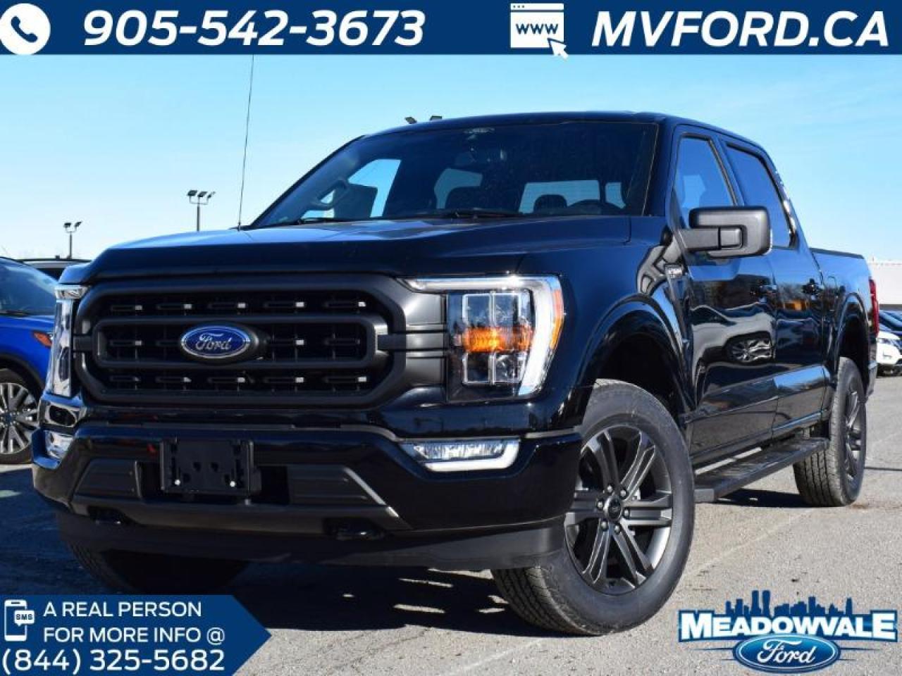 New 2023 Ford F-150 XLT for sale in Mississauga, ON