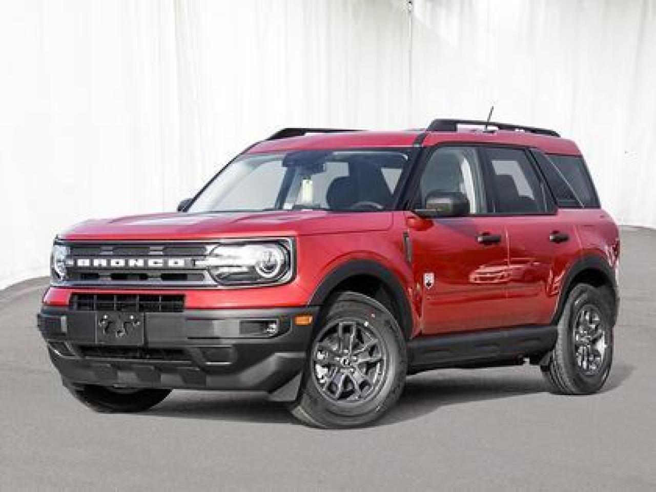 New 2023 Ford Bronco Sport BIG BEND 200A W/CLASS II TRAILER TOW PKG for sale in Regina, SK