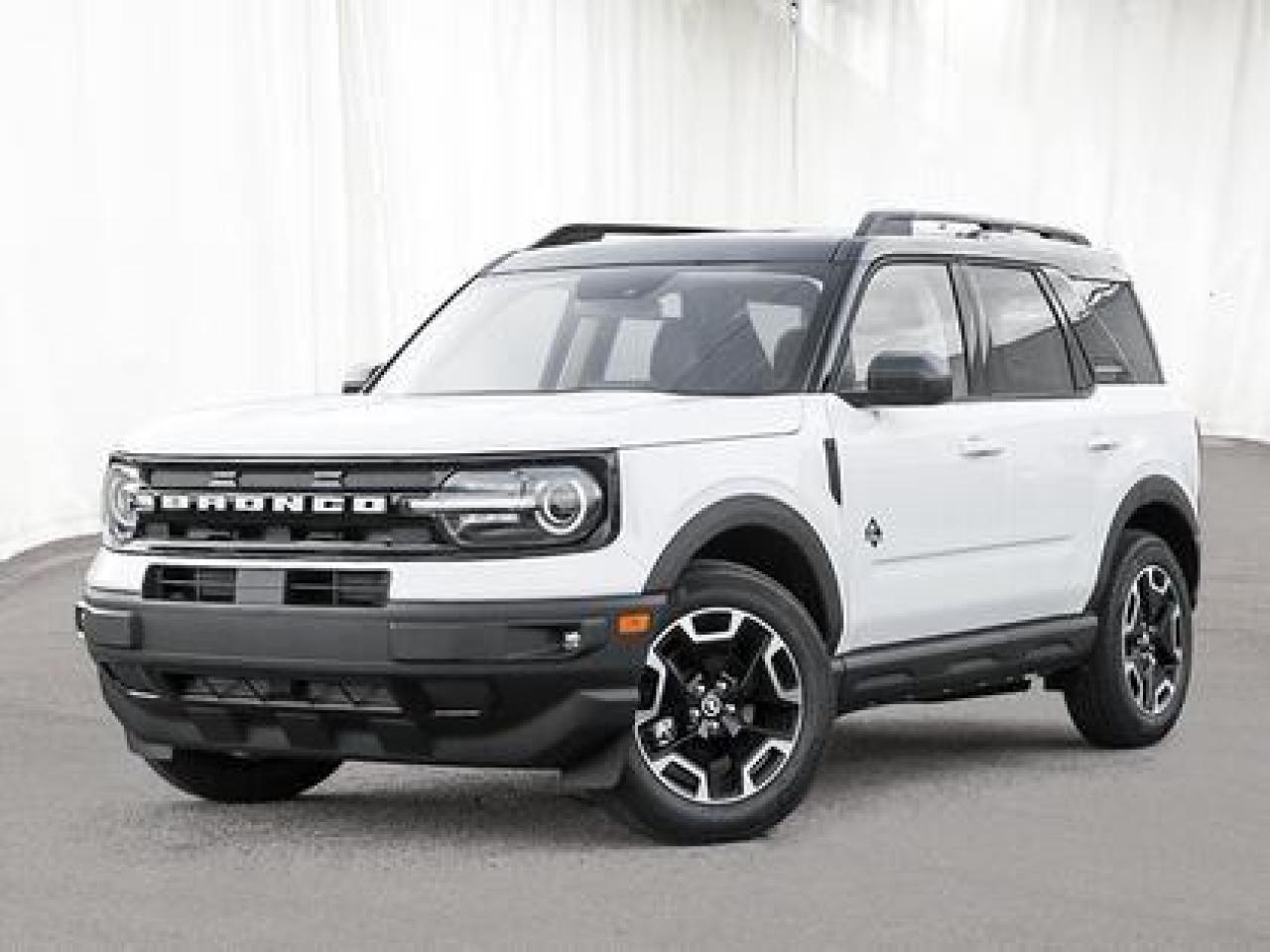New 2023 Ford Bronco Sport OUTER BANKS 300A W/LANE KEEP ASSIST for sale in Regina, SK