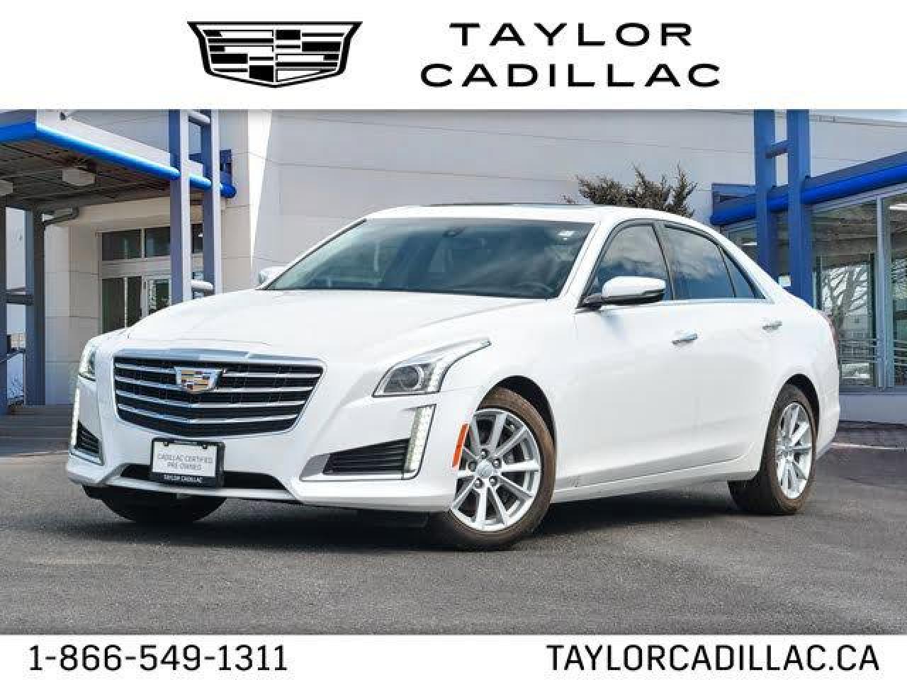 Used 2018 Cadillac CTS Sedan AWD- Cooled Seats -  Leather Seats - $230 B/W for sale in Kingston, ON