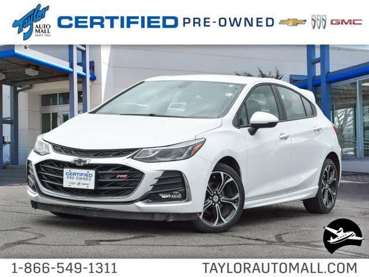 Used 2019 Chevrolet Cruze LT- Heated Seats -  LED Lights - $171 B/W for sale in Kingston, ON