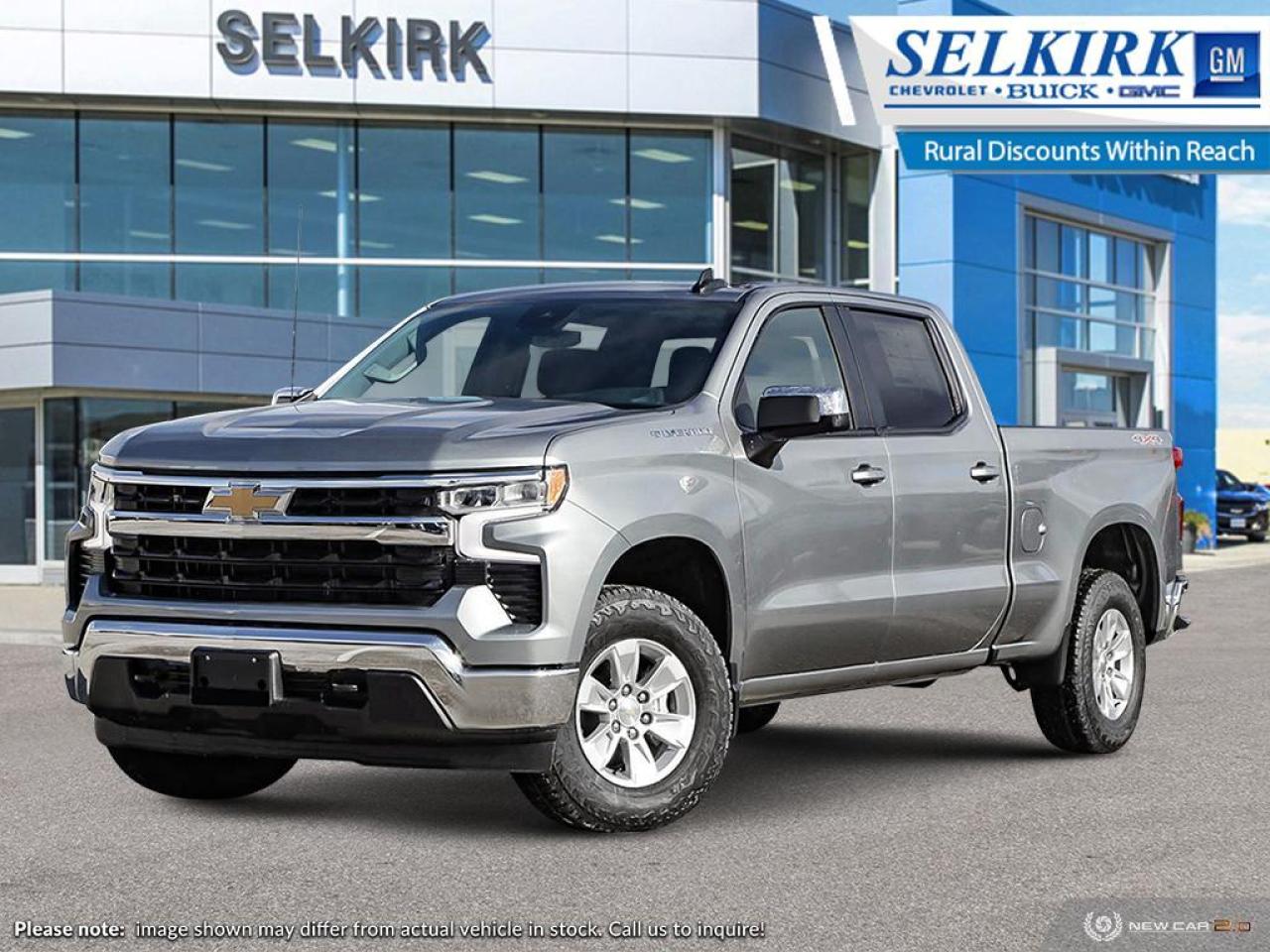 New 2024 Chevrolet Silverado 1500 LT*5.3/20'' Wheels/Heated Seats* for sale in Selkirk, MB